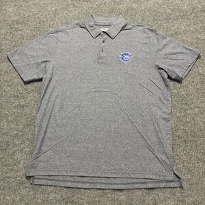 Princess Cruises Mens Polo Shirt Size XL Gray Sky Princess Inaugural Season